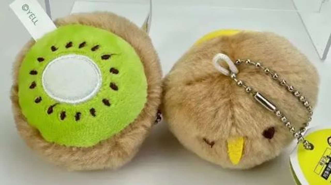 Plush Kiwifruit/Kiwi Hanger