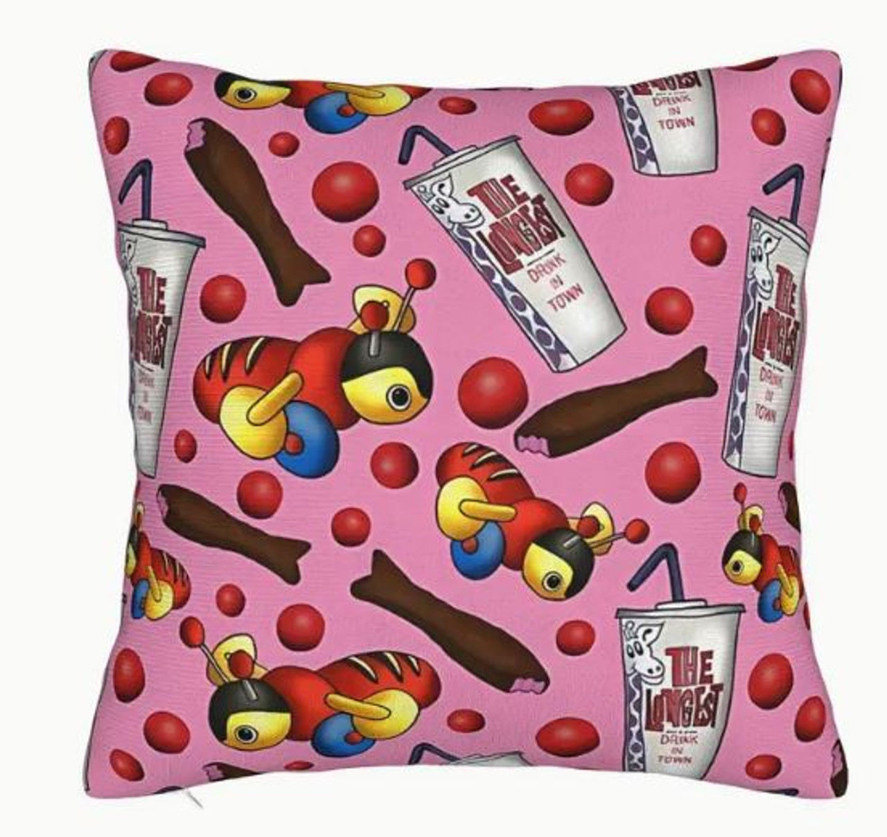 Pink Kiwiana Socks and Cushion Cover Set