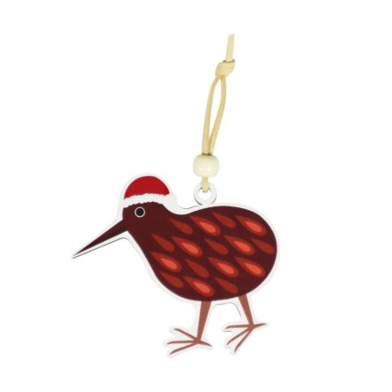 NZ Wooden Kiwi Hanger