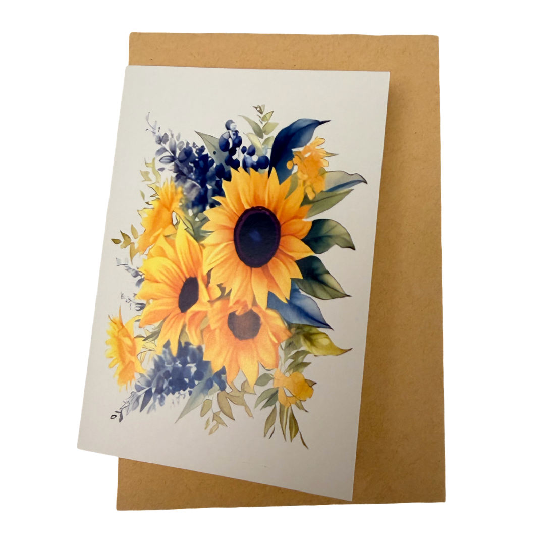 Sunflower Gift Box
