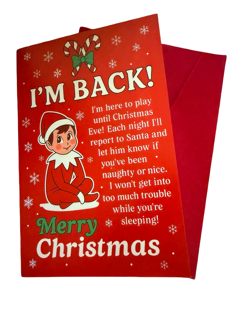 24 Days of Christmas Elf Accessories Boxed Set