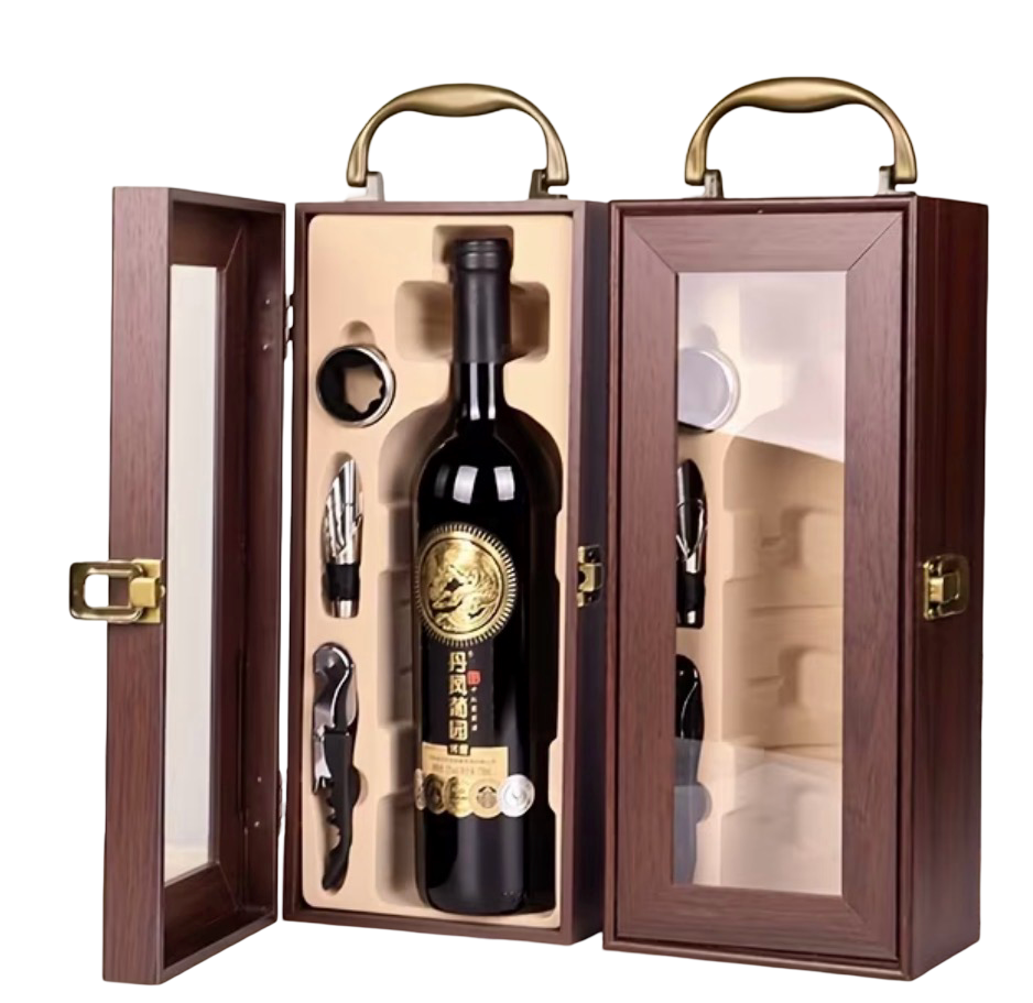 Luxury Wooden Wine Gift Box