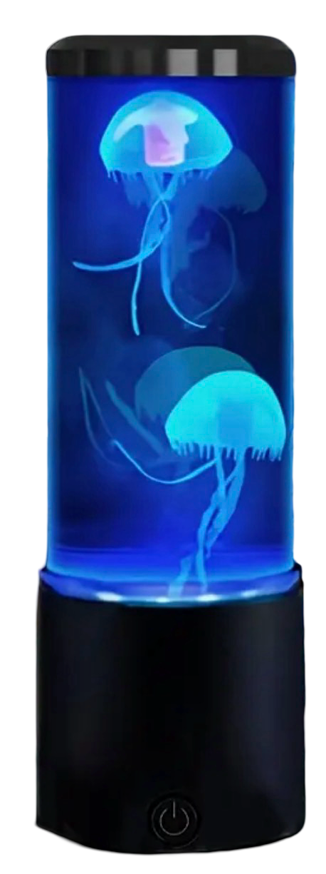 Jellyfish Lava Lamp
