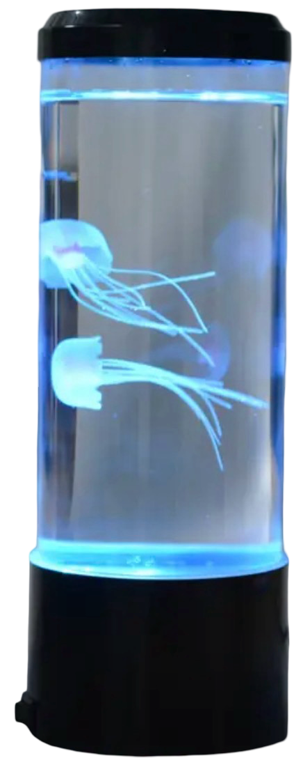 Jellyfish Lava Lamp