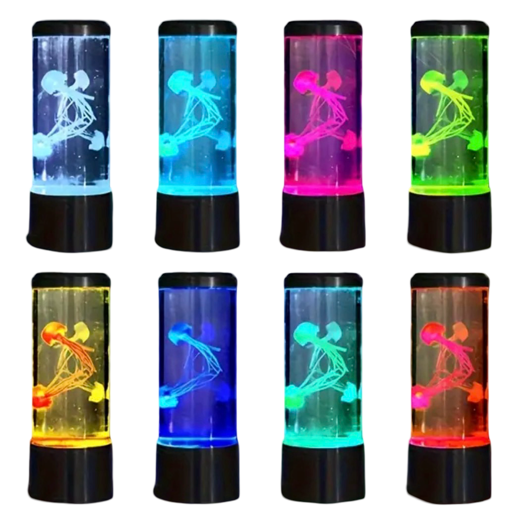 Jellyfish Lava Lamp