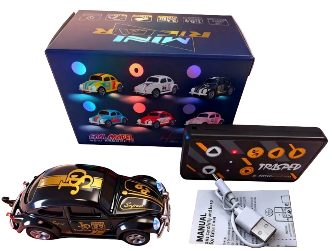 Alloy RC Mini Car
