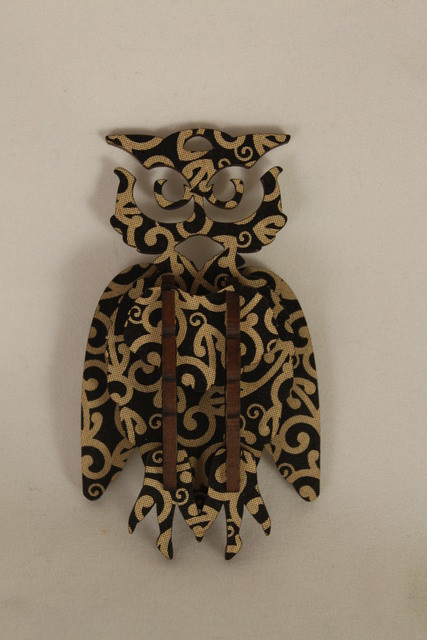 Abstract Designs Hanging Morepork