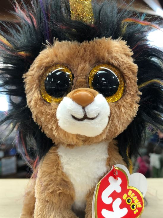 Beanie Boo - Lion 19cm