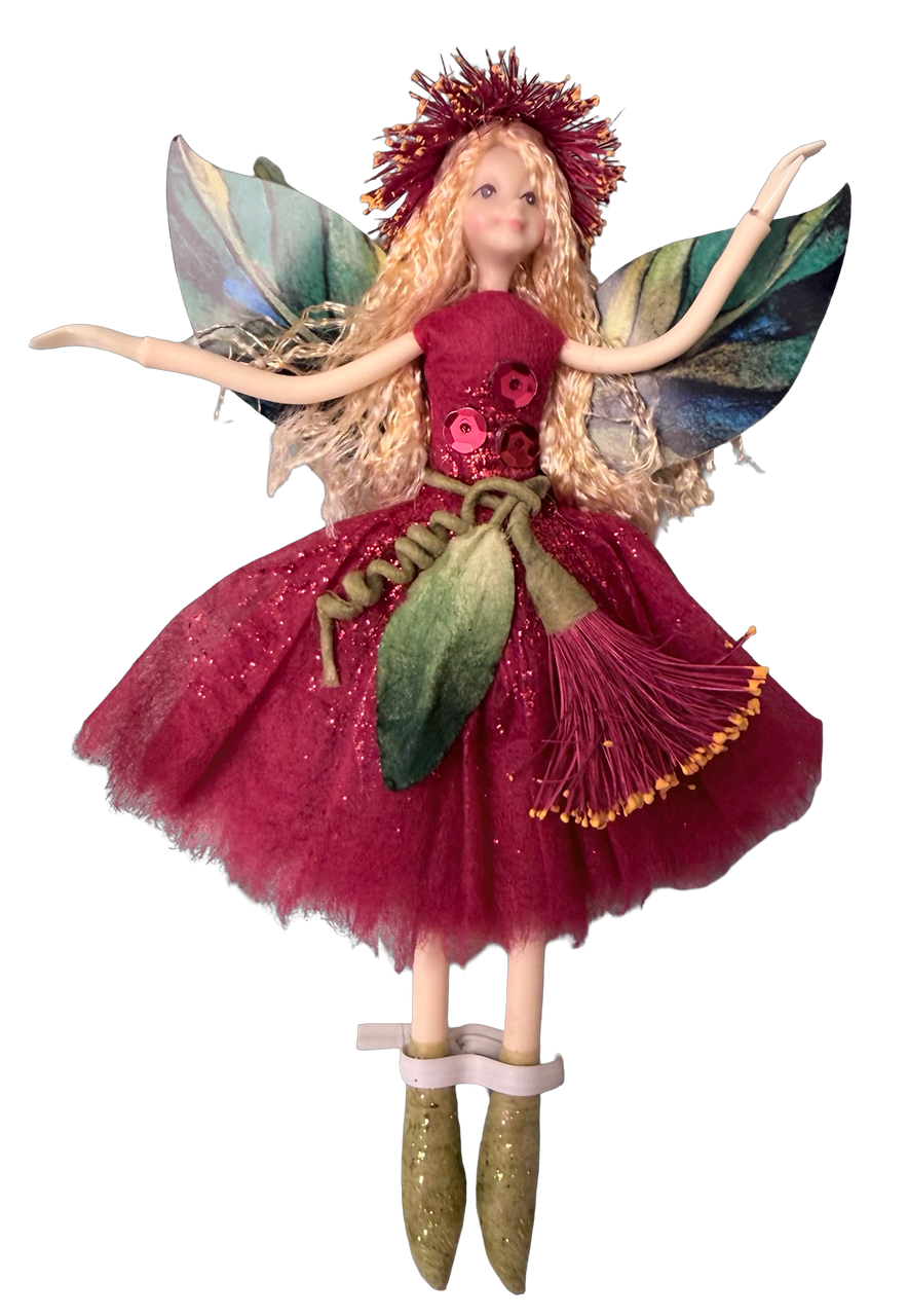 NZ Fairy - Collector’s Item - Summer Pohutukawa Fairy