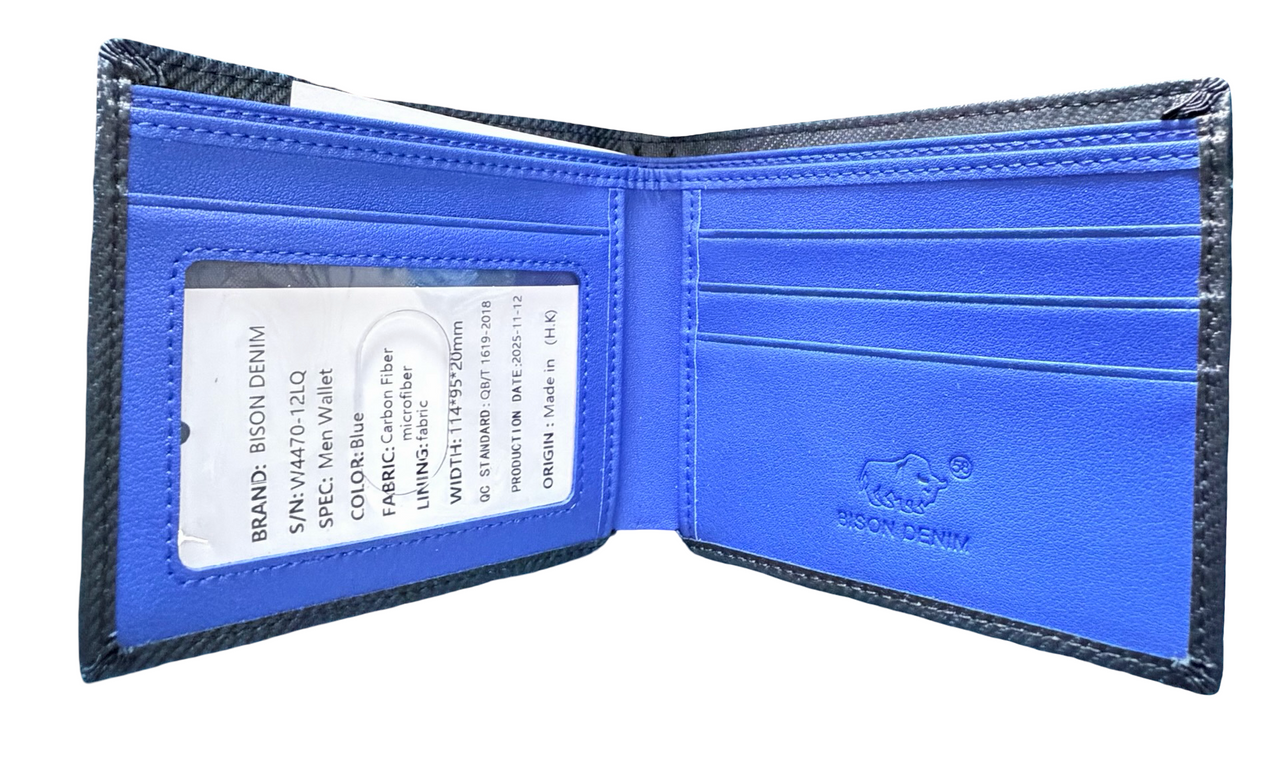 Men’s Wallet & Handkerchief Gift-boxed Set