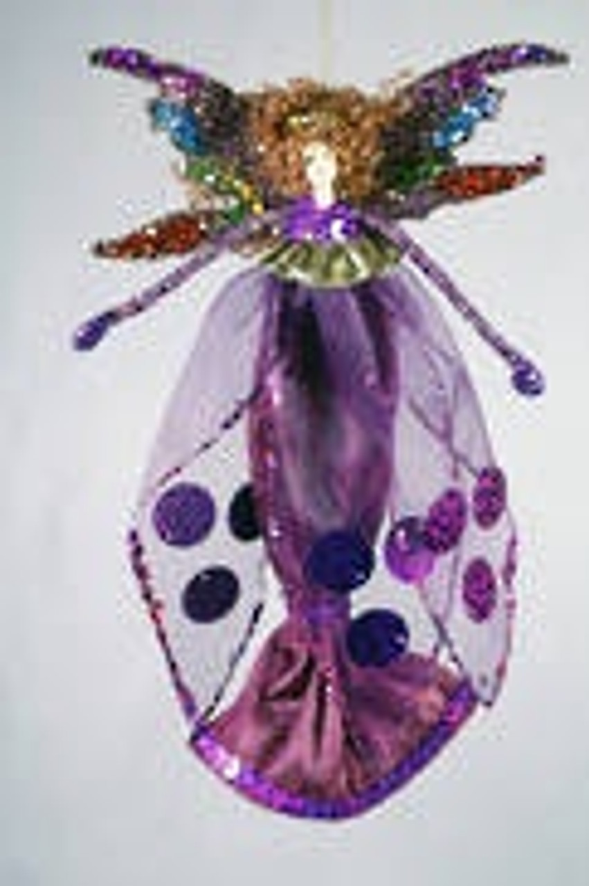 Purple Net Fairy