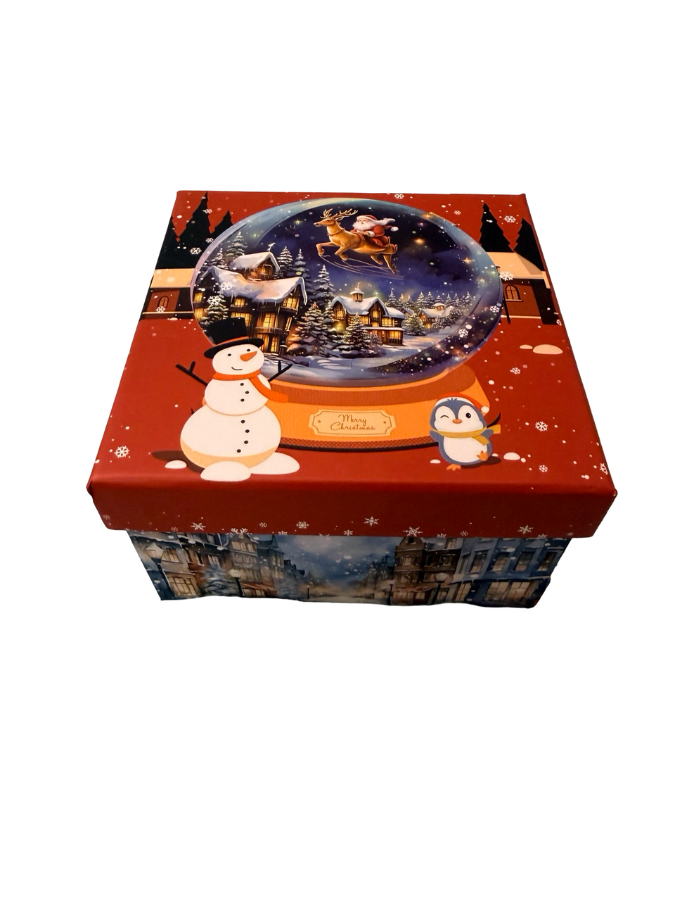 Resin Boy/Girl Figurine Set in Gift Box