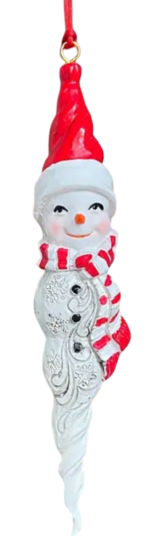 Resin Snowman Tree Hanger