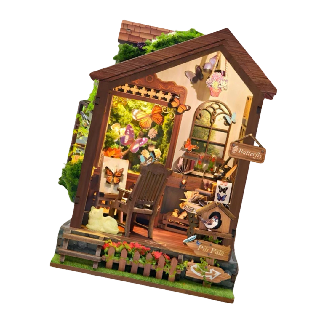 Butterfly House Book Nook Kit