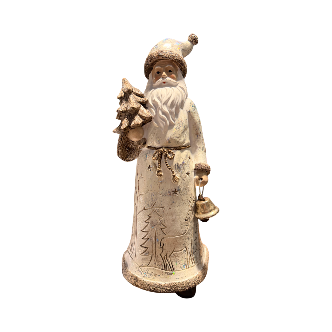 Champagne Santa Gown LGE 31.5cm