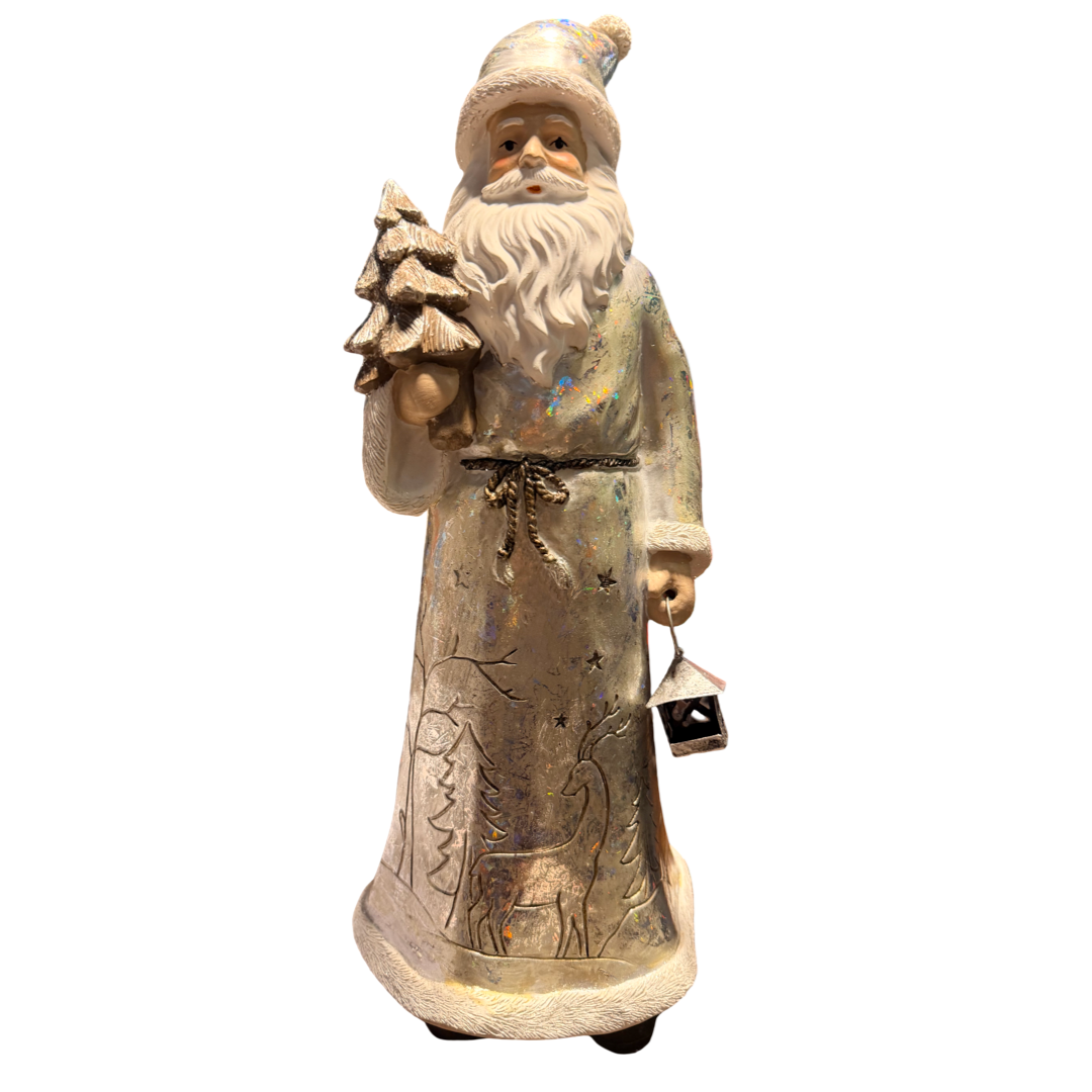Champagne Santa Gown XLGE 38cm