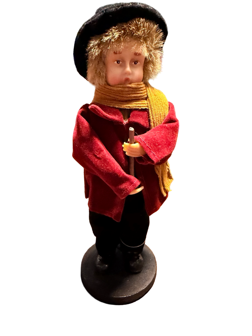 Antique Boy Caroler