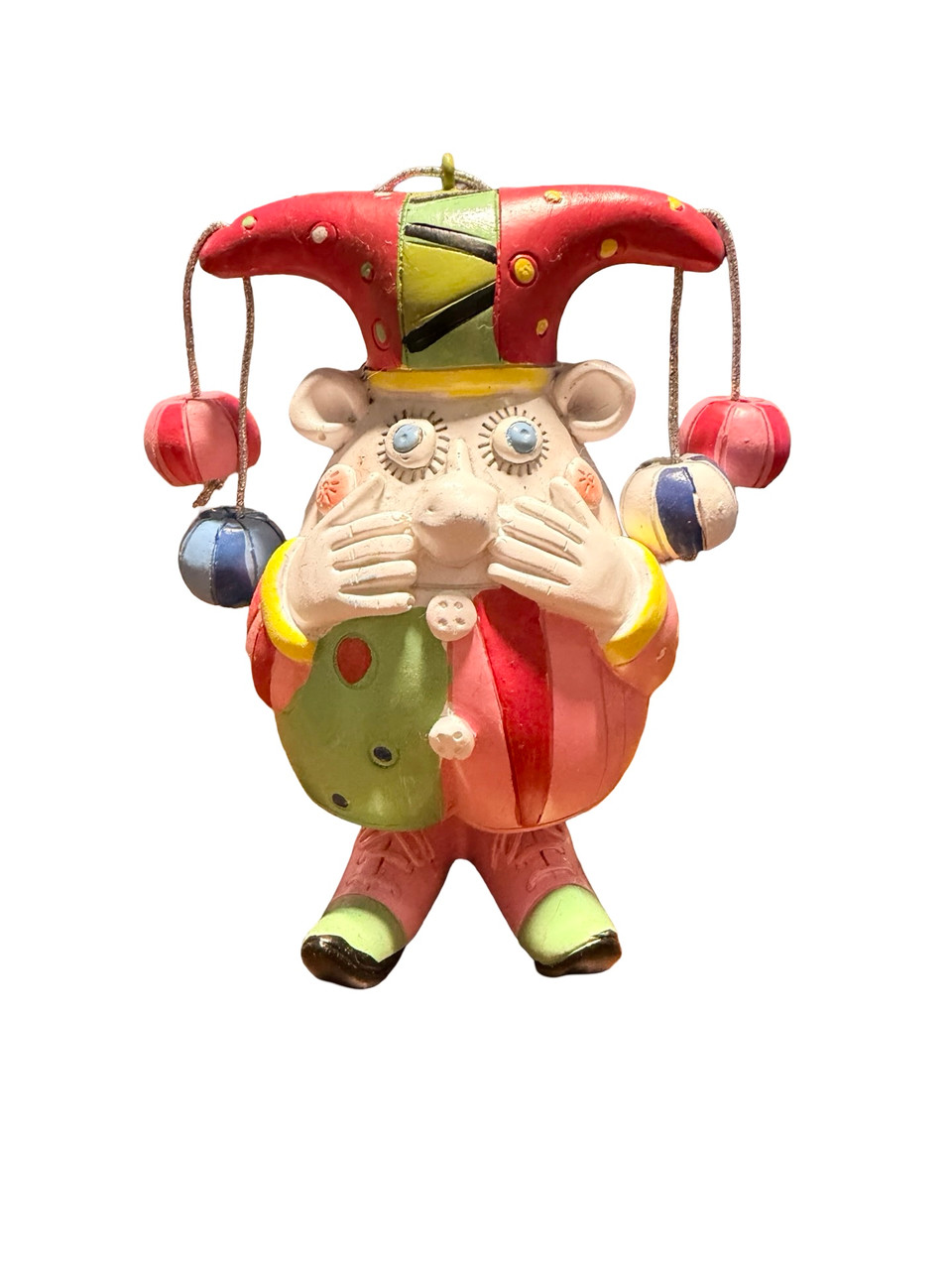 Resin Jester Figurine