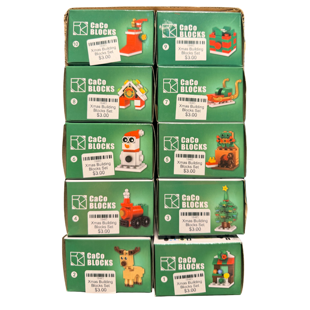 Xmas Building Blocks Set