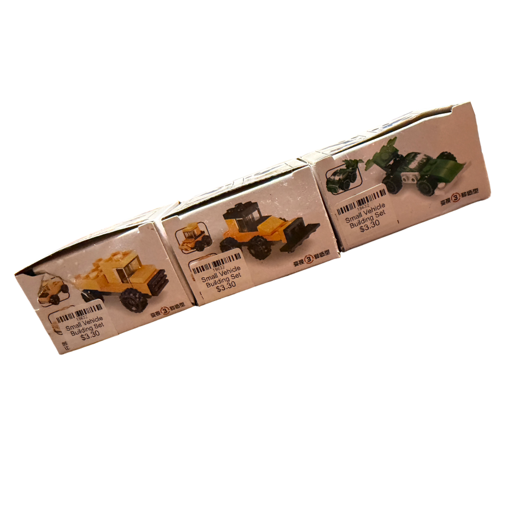 Small Vehicle Building Set