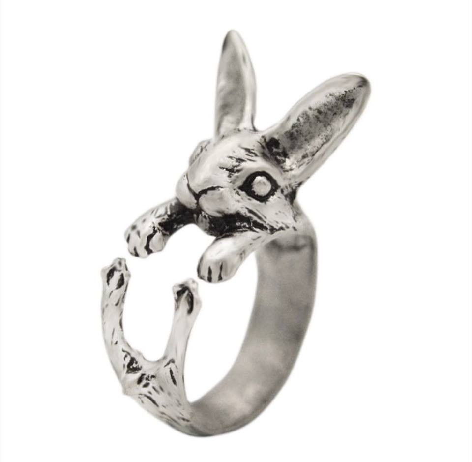 Bunny Rabbit Ring - one size fits all