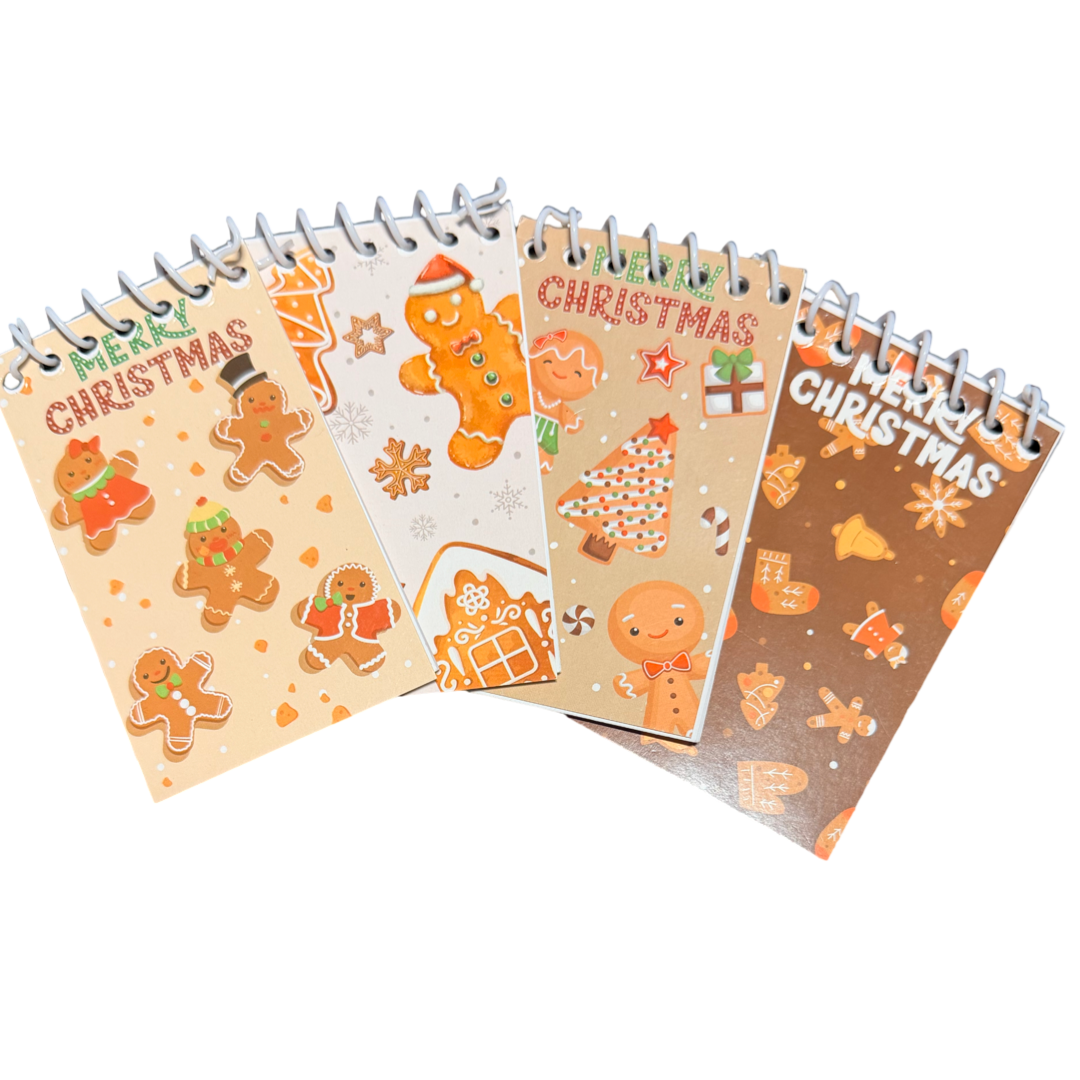 Gingerbread Notebook