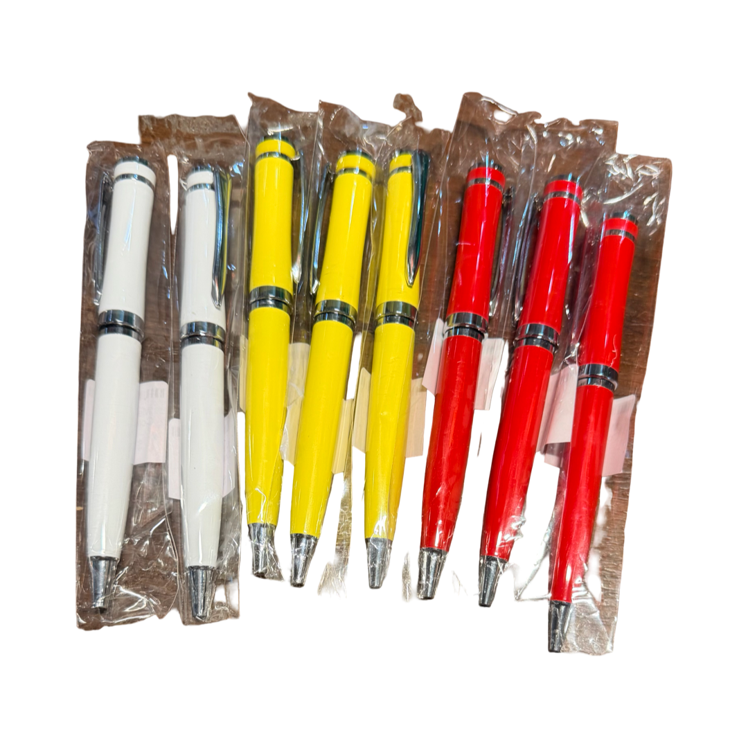 Metal Solid Colour Pen