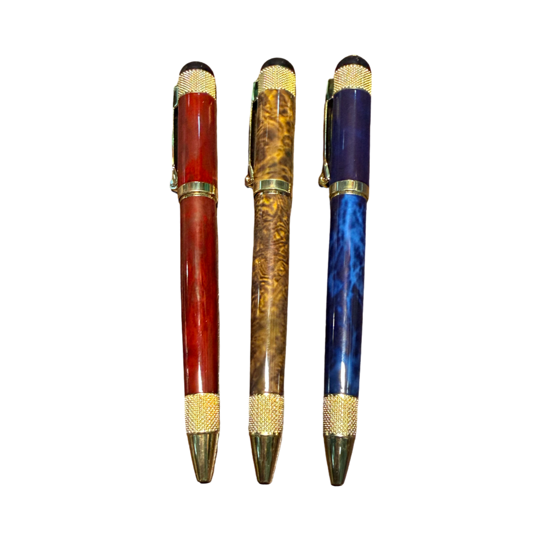 DELUXE Metal Ball Point Pen