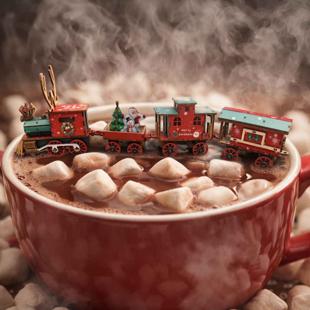 DIY Christmas Train