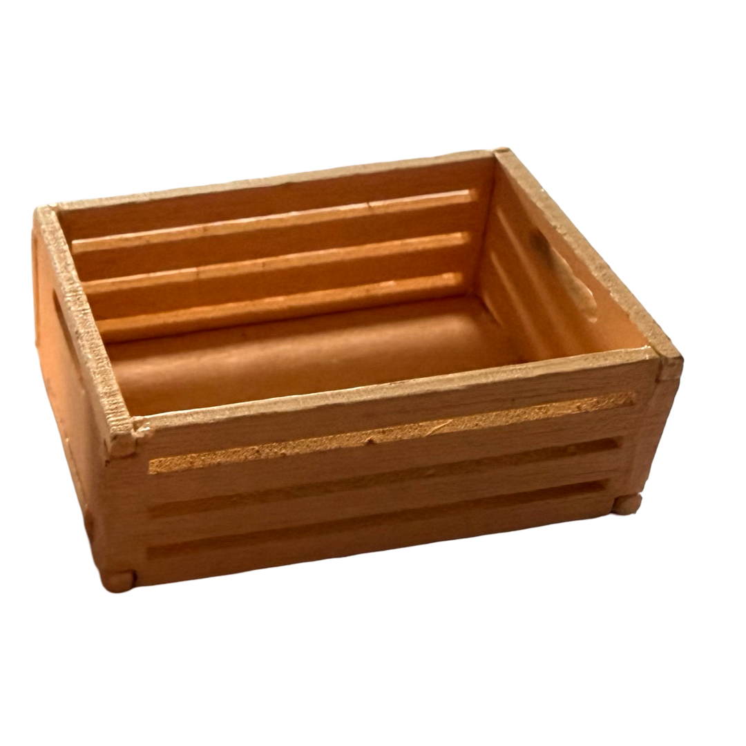 Mini Wooden Fruit Box