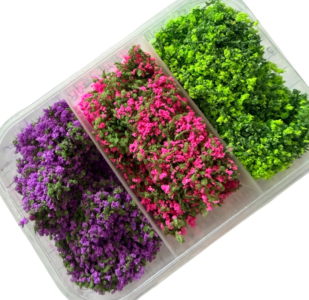 3 Colour Mix Miniature Flower Pack