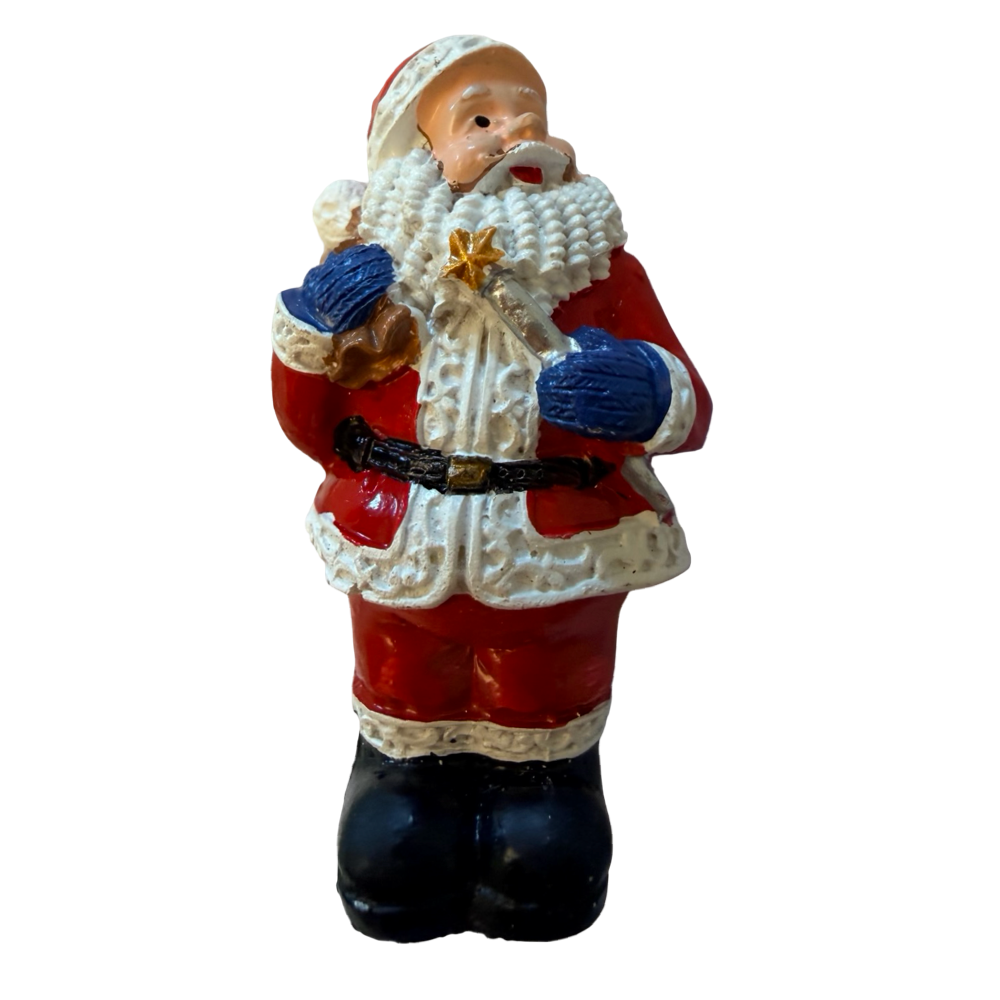 6cm Mini Santa (asst)