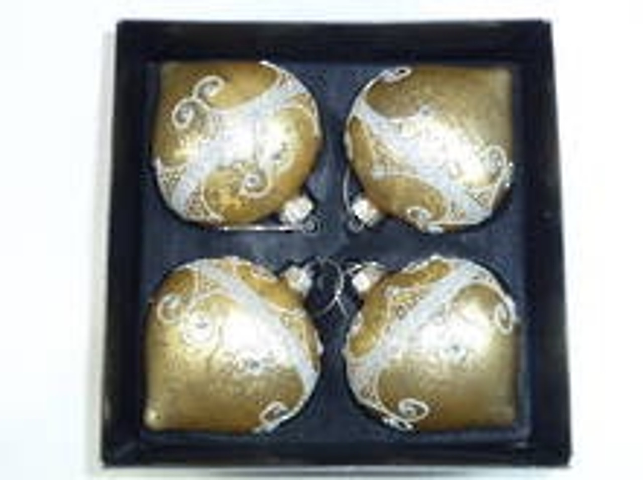 Gold Glass Onion Hanger