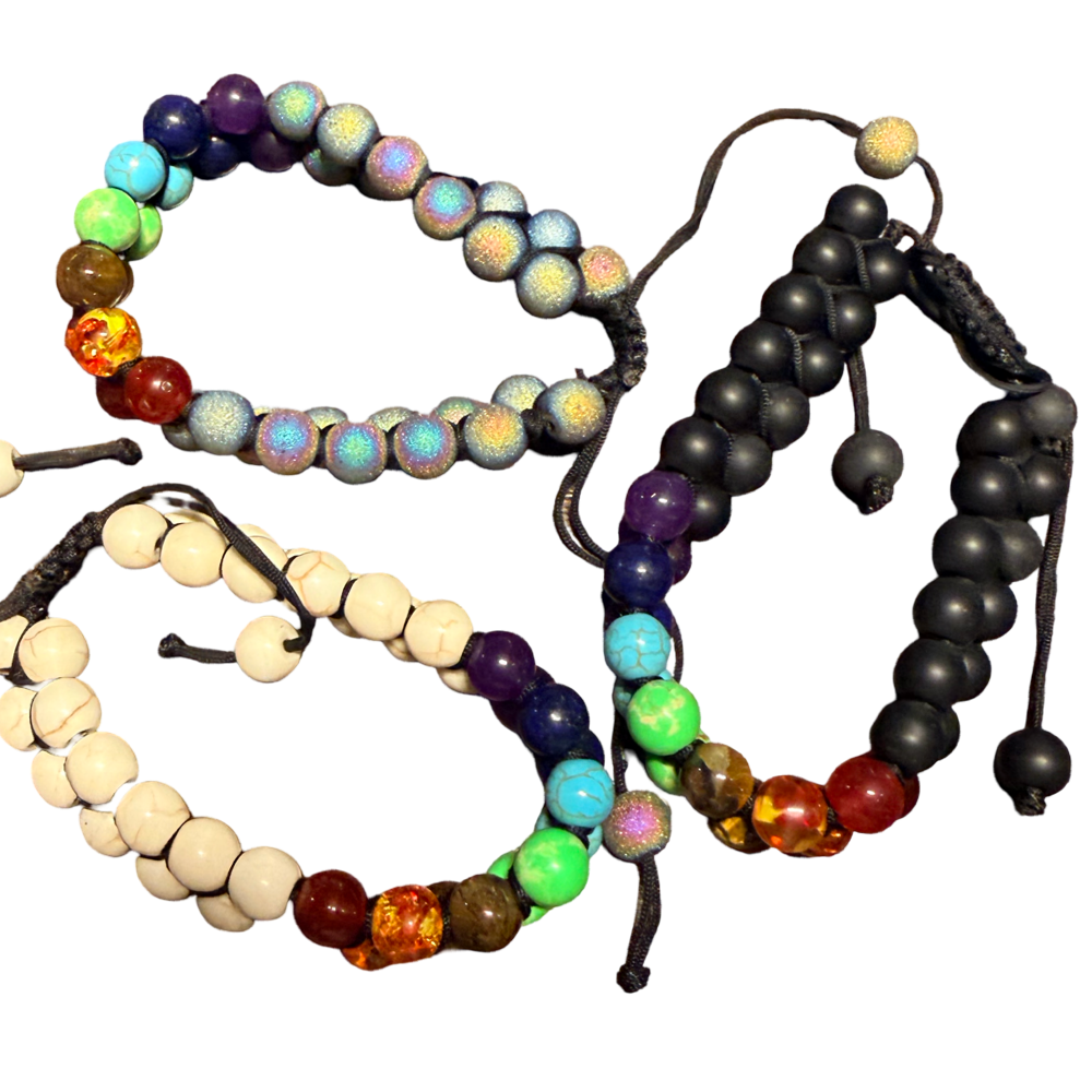 Stone Bead Bracelet