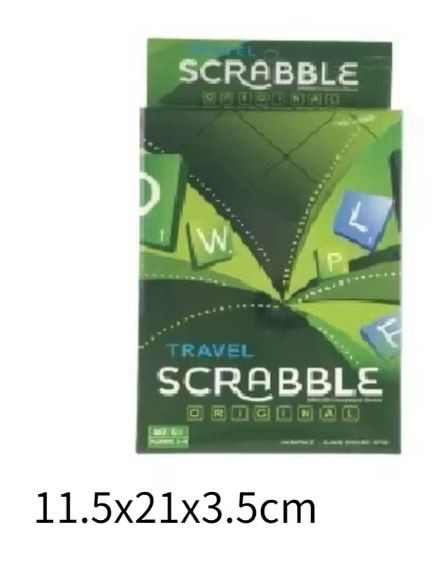 Travel Scrabble