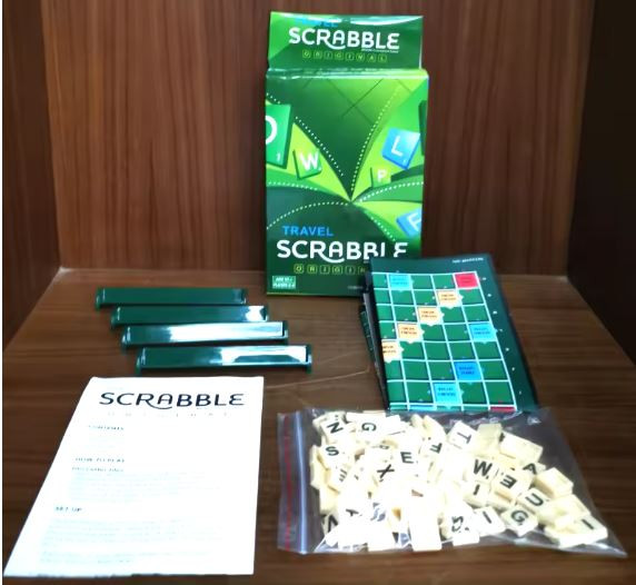 Travel Scrabble