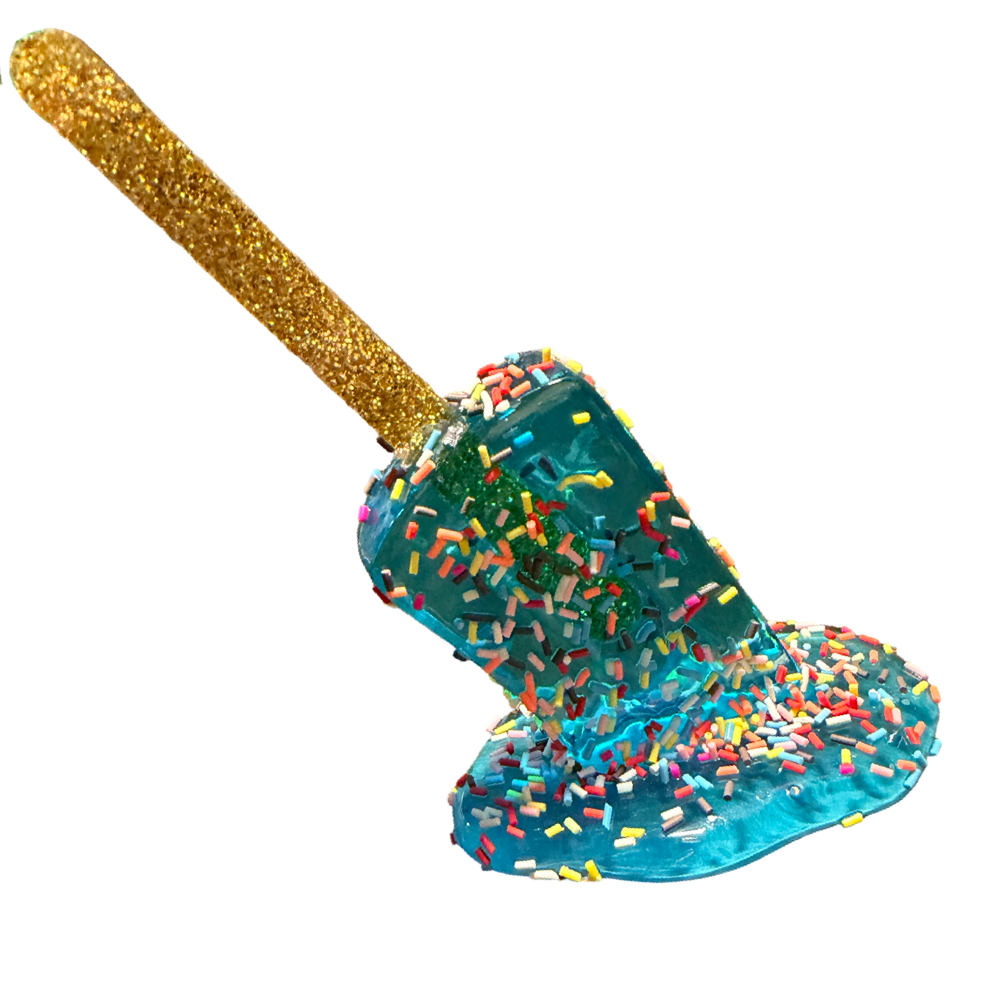 Melting Ice Block Deco