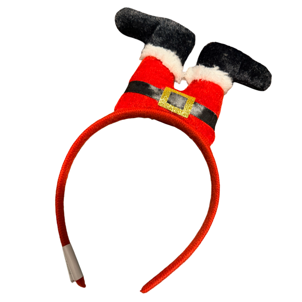 Santa Legs Head Band