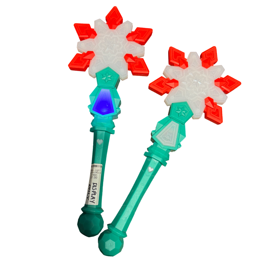 Singing, Light-up Xmas Wand