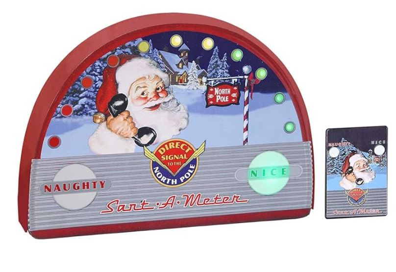 Sant-a-meter - Naughty or Nice Gauge!