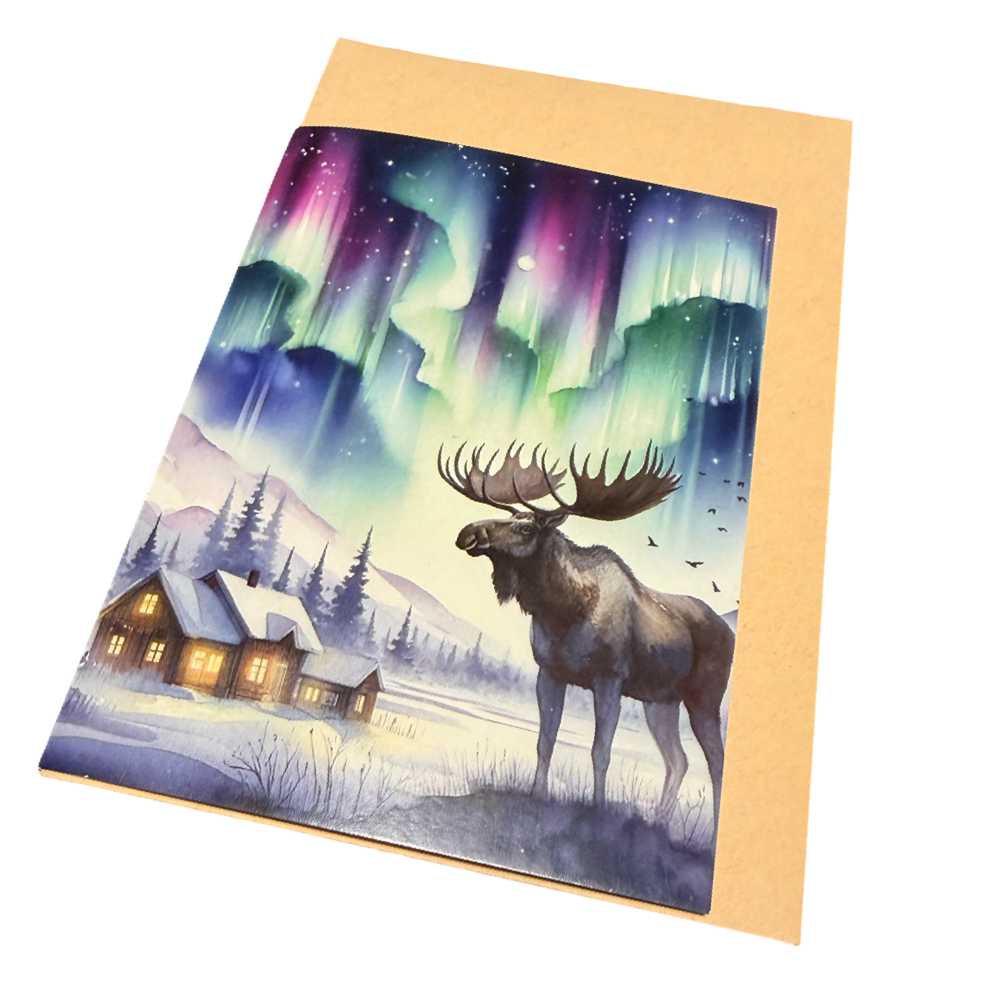 Northern Lights Cards - assorted