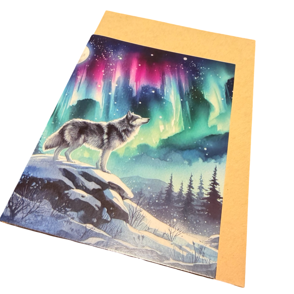 Northern Lights Cards - assorted