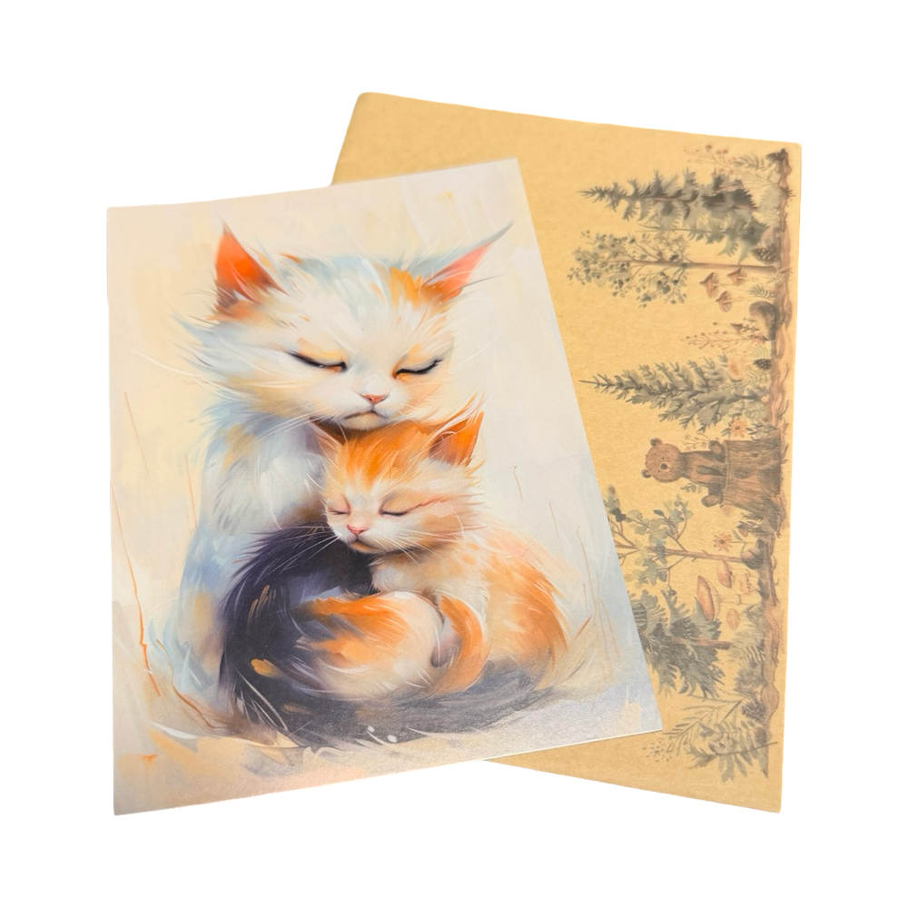 Furry Friends Greeting Cards - Assorted