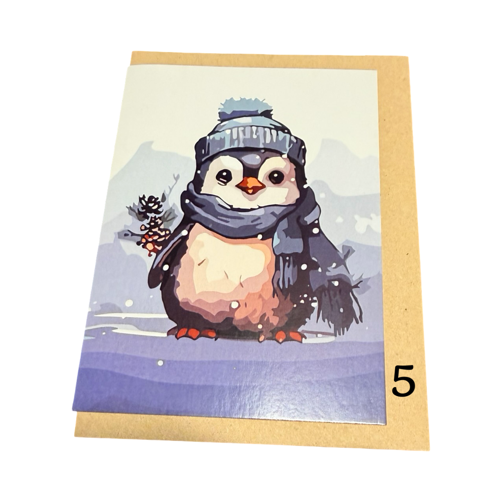 Penguin Card
