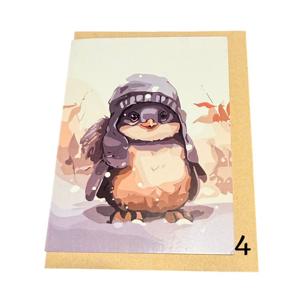 Penguin Card