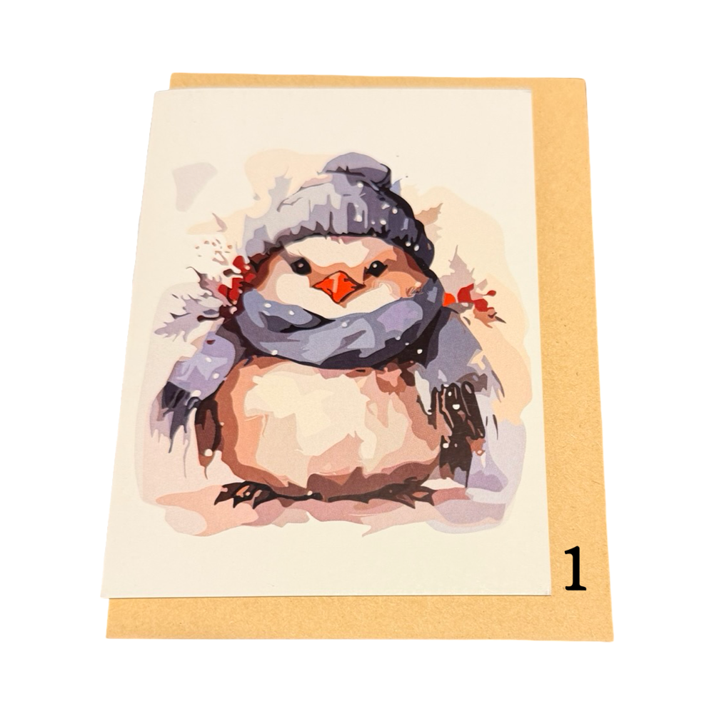 Penguin Card