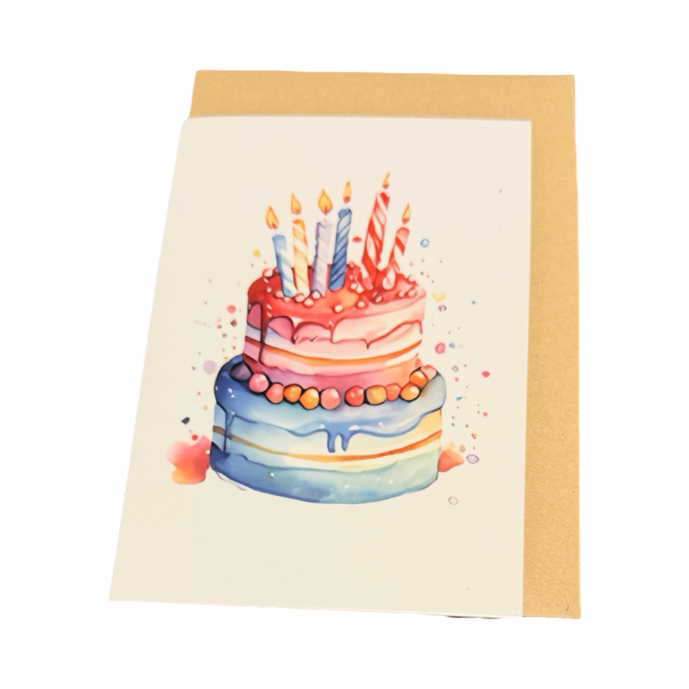 Birthday Cards - Assorted