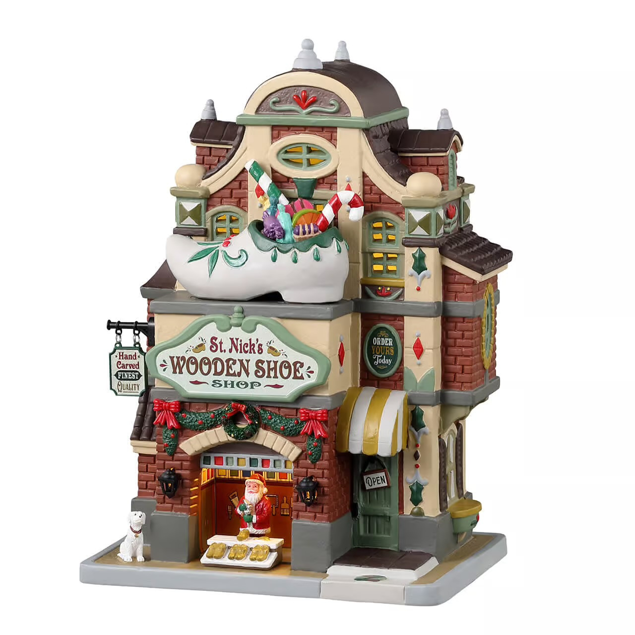 St Nick’s Wooden Shoe Shop
