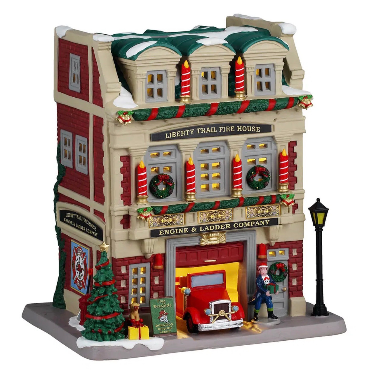 Liberty Trail Fire House