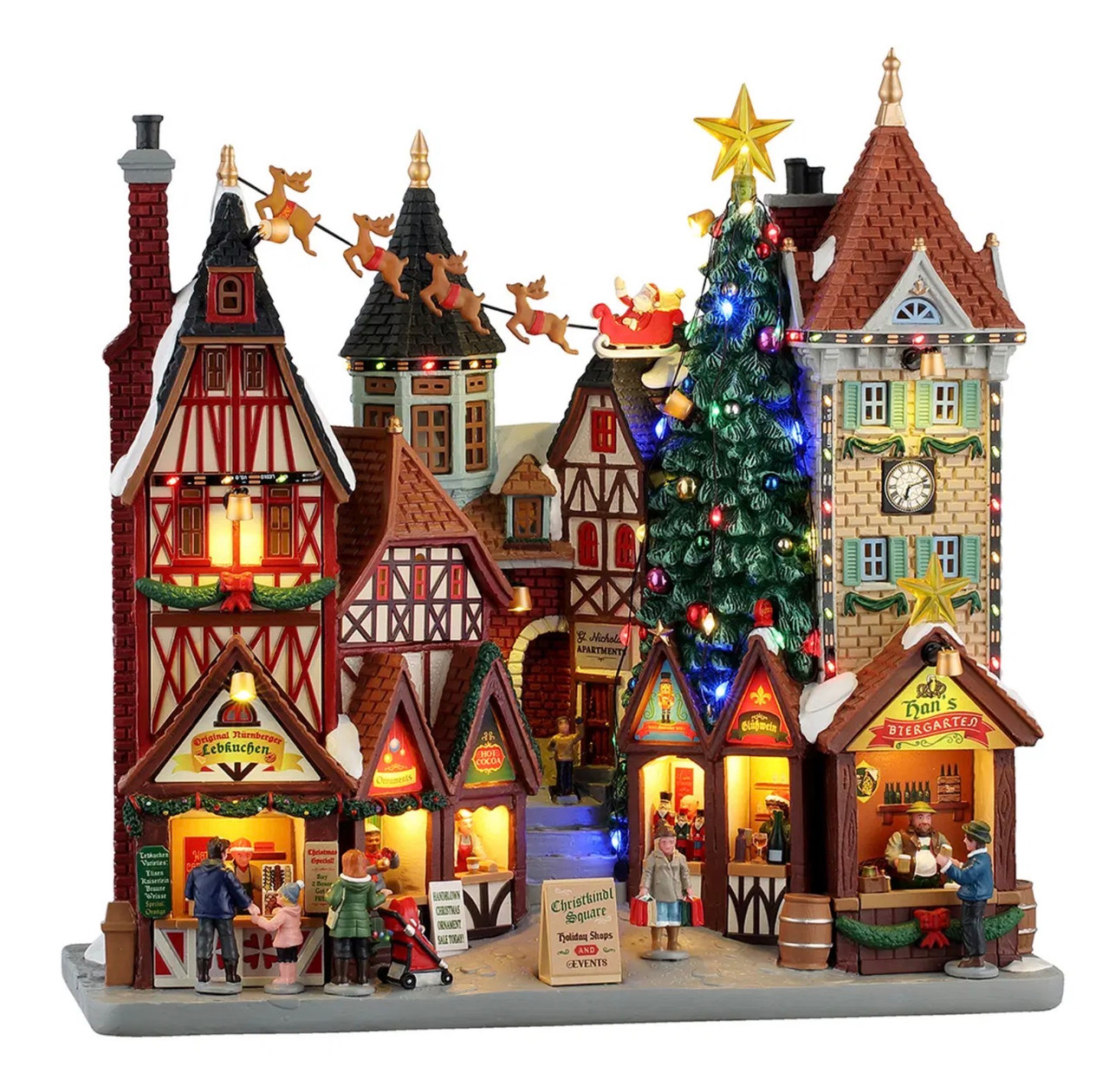 Christkindl Square Facade